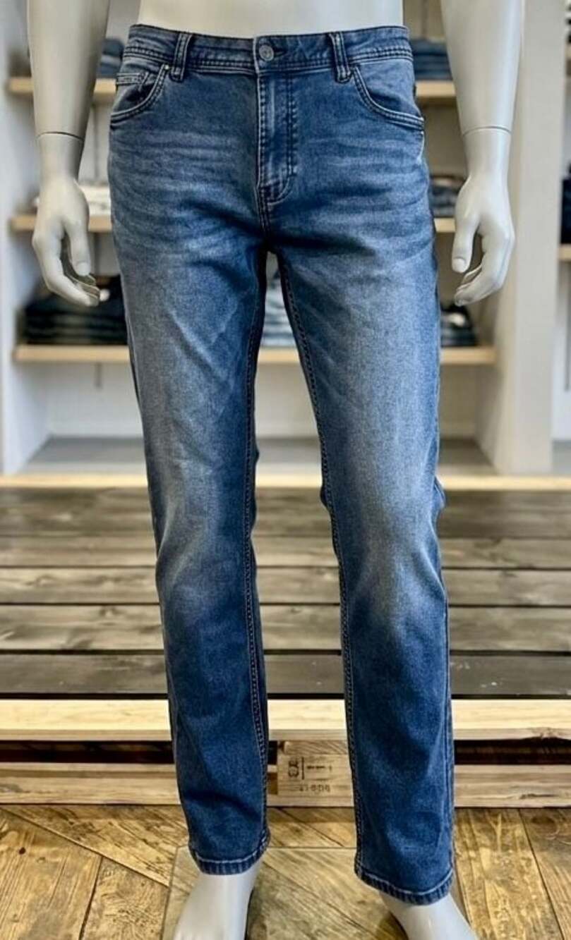Artful Rebel Men's Blue Slim Fit Jeans